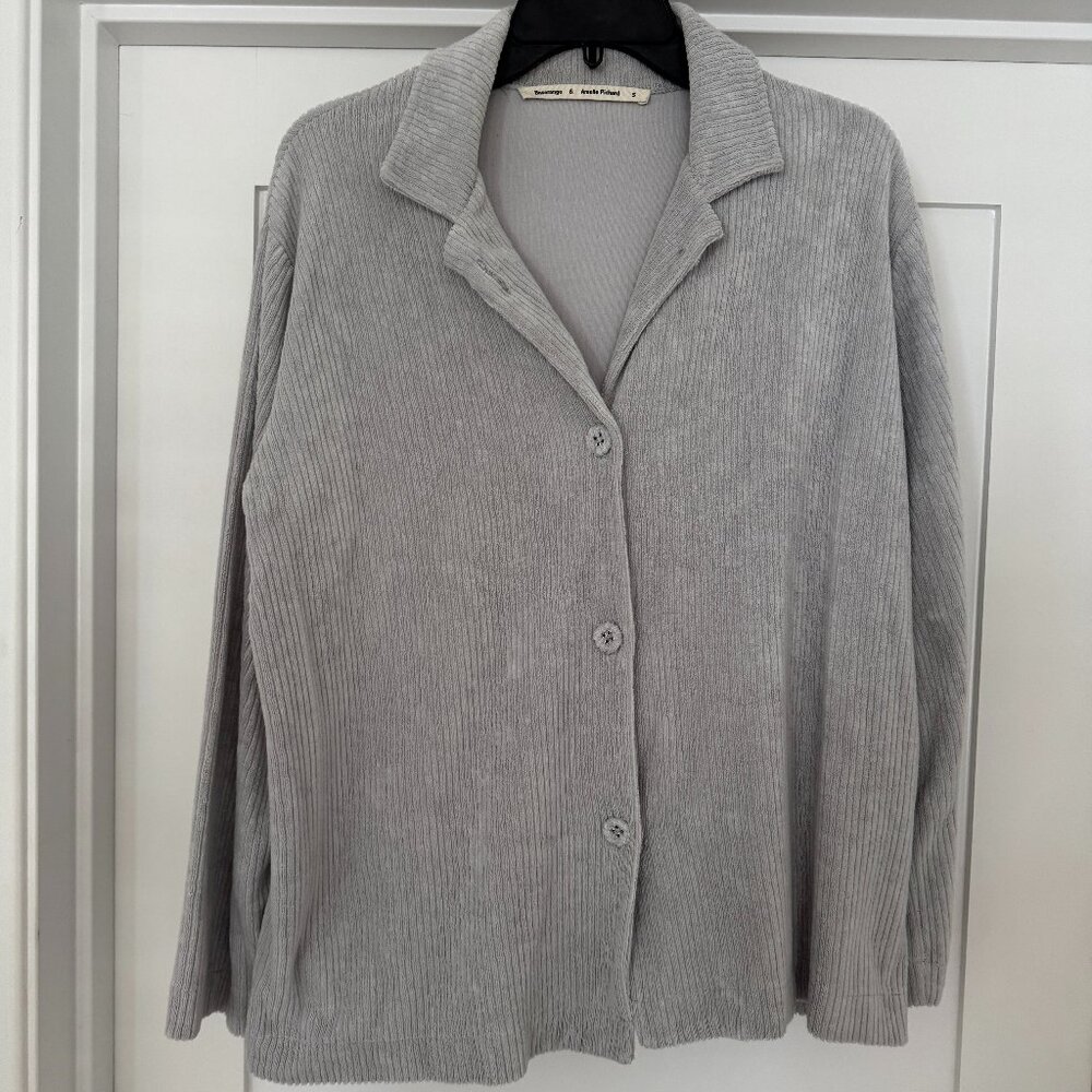 Baserange x Amelie Prichard  - Sold Out Corduroy Top